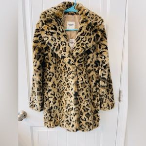 Abercrombie Leopard Jacket / Coat